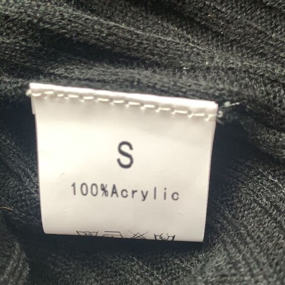 🌟RIBBED Knit Puff Long Sleeves Sweater Dress🌟 - Picture 8 of 12